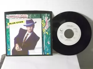 Elton John,Geffen,"Blue Eyes",US,7" 45 with P/S,1982 PROMO hit rock, MINT - Picture 1 of 3