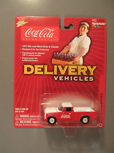 Johnny Lightning 1/64 Coca-Cola Delivery Vehicles 1962 Studebaker