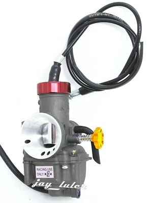 Carburetor & Throttle Cable For Honda CR80 CR85R CR80RB CR80RR CR85R CR85RB    - Image 1 of 2