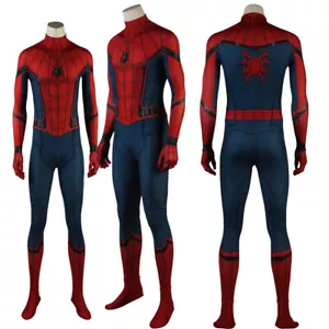 Costume Uomo Ragno 3D Cosplay Costume Carnevale Costume Halloween Body - Foto 1 di 11