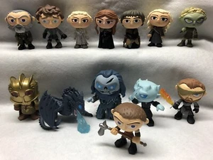 Funko Mystery Minis Game of Thrones Series 4  Theon Reek COTF Beric Gendry - Picture 1 of 17