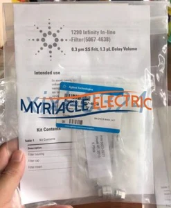1pcs NEW Agilent 5067-4638 Infinity online filter (0.3 µ m) DHL shipping - Picture 1 of 7