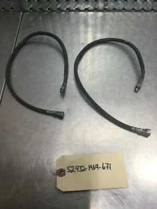 HONDA AIR HOSE PAIR 52432-MG9-671 t323 - Picture 1 of 4