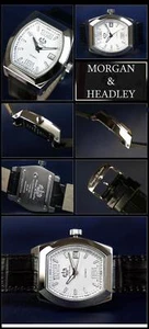 Morgan Y Headley Hombres Reloj Automático Werk Calibre 2824-2 Suizo Alto Valor - Picture 1 of 1