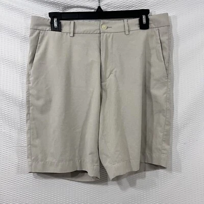 Pantalones Cortos J.LINDEBERG Para Hombre Talla 40 Regular Frente Plano Micro Elastizados Chinos Negros Foto 1 de 4