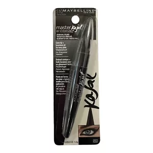 Maybelline Eye Studio Master Kajal Cream Kohl Eyeliner 510 Onyx Rush RARE - Picture 1 of 9