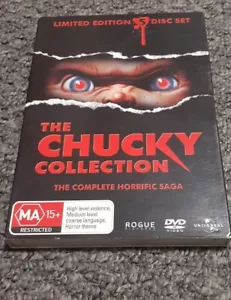 Chucky Collection, the (Limited Edition,Box Set, DVD, 1988) FREE POSTAGE( - Foto 1 di 2