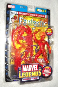 Marvel Legends - Human Torch (series II) - MOC - 100% complete - Bild 1 von 2