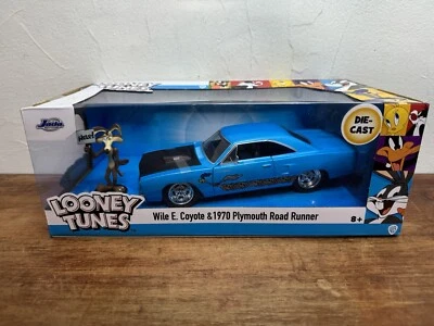 Looney Tunes 1970 Plymouth Road Runner & Wile E Coyote - Изображение 1 из 4