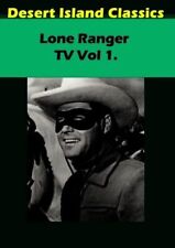 Lone Ranger TV  vol. 1 (DVD) Clayton Moore Jay Silverheels (UK IMPORT)