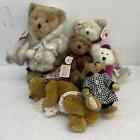 Boyds Collection Brown Teddy Bear Wholesale Lot Stuffed Animals