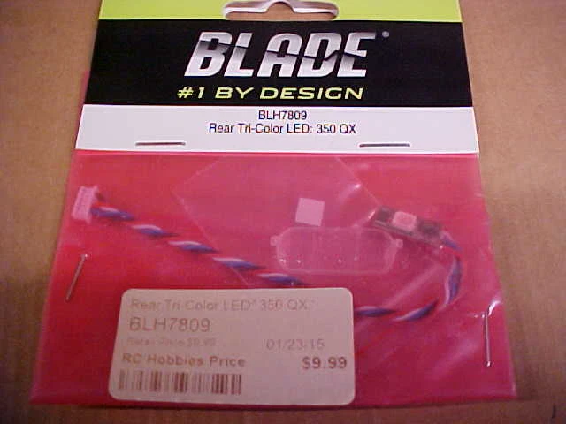 BLADE BLH7809 = REAR TRI-COLOR LED W / COVER : 350 QX   (NEW) - Image 1 of 1