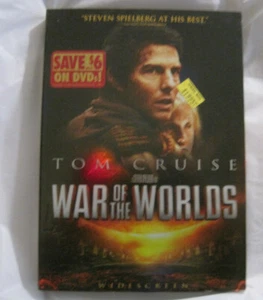 War of the Worlds starring Tom Cruise~DVD~LBDV9 - Imagen 1 de 4