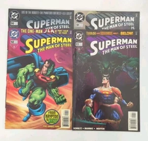 Menge 4 1999 DC Superman The Man Of Steel Comics #90-93 Sehr guter Erhaltungszustand/NM - Bild 1 von 9