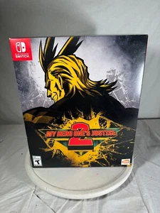 My Hero One's Justice 2 Edición Coleccionista (Nintendo Switch) NUEVO - Imagen 1 de 6