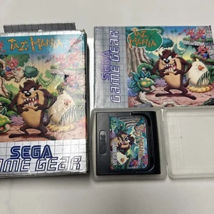 Taz-Mania Sega Game Gear boxed with manual - Picture 1 of 11