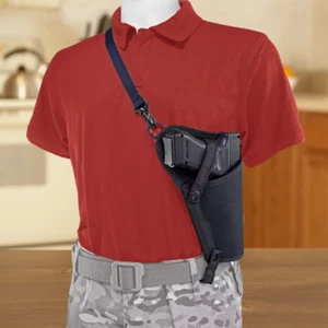 Tactical Adjustable Shoulder Gun Holster for 1911A1 .45 Pistol&Beretta 92F 9mm - Picture 1 of 12