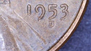 1953-D Lincoln cent Rare RPM FS 501 - Picture 1 of 5