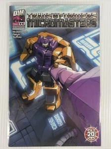 Transformers: Micromasters #3 Variant Cover A (Figueroa Cover) Dreamwave 2004 VF - Picture 1 of 2