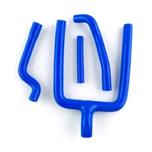For 18-19 Gas Gas EC XC 250 300 Thermostat Bypass Silicone Radiator Hose Blue - Foto 1 di 3