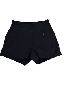 Pantalón corto Athleta Trekkie North negro talla 2 para mujer - Imagen 1 de 7