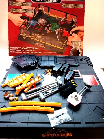 Battle Bots  Road Champs Battlebox Cover