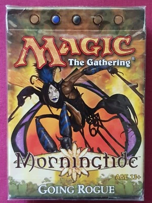 Magic The Gathering MORNINGTIDE GOING ROGUE New Sealed Theme Deck MTG - Image 1 of 2