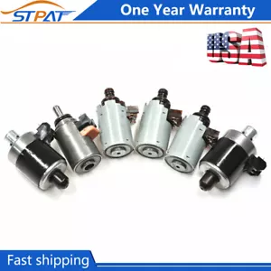 6 Pcs 722.6 Automatic Transmission Solenoids Set For Mercedes Benz 5- Speed US - Picture 1 of 7