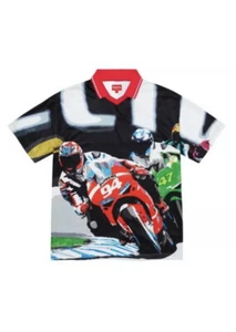 Supreme Racing Soccer Jersey Multicolor SS20 NWT Sz L - Picture 1 of 6