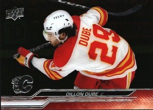DILLON DUBE 2023-24 UPPER DECK CLEAR CUT # 24