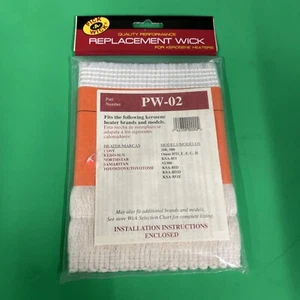 Kerosene Heater Replacement Wick,No PW-02, World Marketing Of America - Picture 1 of 2