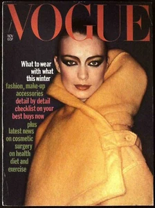 VOGUE UK 11/1976 VIBEKE KNUDSEN - DAVID BAILEY David Hockney LESLEY-ANNE DOWN ex - Picture 1 of 12