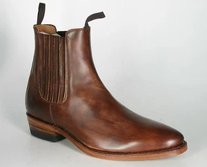 11336 Sendra Botines Chelsea KASS Deep Con Costura A Mano - Imagen 1 de 7