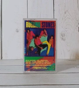 The Rolling Stones - Dirty Work Cassette Tape 1986 Classic Rock FREE SHIPPING - Picture 1 of 6