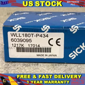 SICK WLL180T-P434 Photoelectric Sensor WLL180TP434 New One Free Shipping - Picture 1 of 4