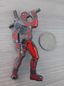 Deadpool Comic Book Old School Throwback MCU Marvel Enamel Pin - Picture 1 of 1