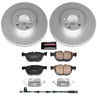 PowerStop Disc Brake Kit Front - Fits BMW X5 2011-2018, BMW X6 2011-2019 CRK6064 Foto 1 de 4
