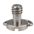 1 Pc. Metal 1/4 Inch Camera Screw 10mm (with Thread: 5mm) Camera