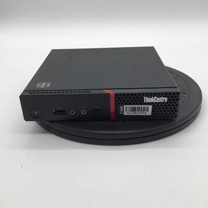 Lenovo ThinkCentre M715q 10VHS2M000 Ryzen 5 PRO 2400GE 3.2GHZ/16GB/256GB NVMe - Picture 1 of 3