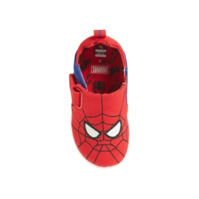 🆕MARVEL X TOMS Spider-Man Face Whiley Sneakers Baby Boy's Size 3 NIB NWT Infant - Image 1 of 4