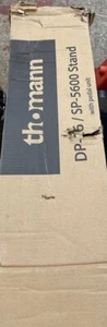 Thomann DP-26/SP-5600 Piano Stand, Black, New, Box Damaged - Picture 1 of 5