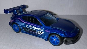 2025 Hot Wheels Subaru BRZ (blue #48) SUPER CUSTOM WHEEL SWAP - Picture 1 of 5