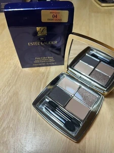 Authentic ESTEE LAUDER pure color envy Luxe Eyeshadow Quad 04 Desert Dunes New - Picture 1 of 8