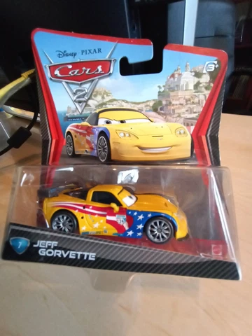 Disney Pixar Cars 2 Movie: Jeff Gorvette 2010 Cover