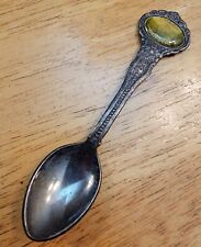 Yosemite Half Dome Souvenir Spoon Silver Plated Vintage Celest Made in Holland