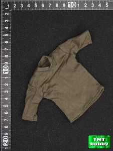 Camiseta verde escala 1:6 WHOHO W003 guerra de Vietnam USMC - - Imagen 1 de 2