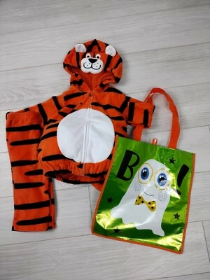 Disfraz de tigre niño Carter 12 meses unisex  Foto 1 de 4