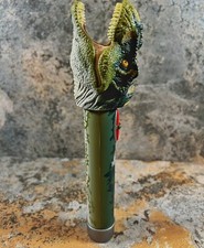 JURASSIC PARK III Dinosaur T Rex Roaring Noise Flashlight Battery Powered WORKS