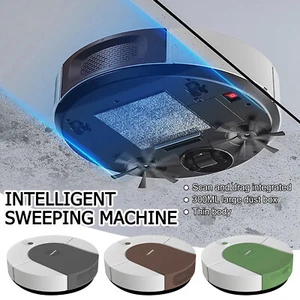 Smart Robot Vacuum Cleaner Sweep and Wet Mopping Floors Sweeping Cleaning Robot - Picture 1 of 16