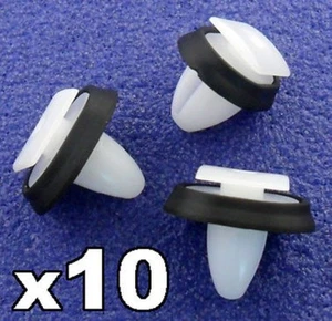 10x Peugeot Boxer Aussen Seite Umrandungen Reiben fußschutzleiste / Tür Untere - Bild 1 von 1